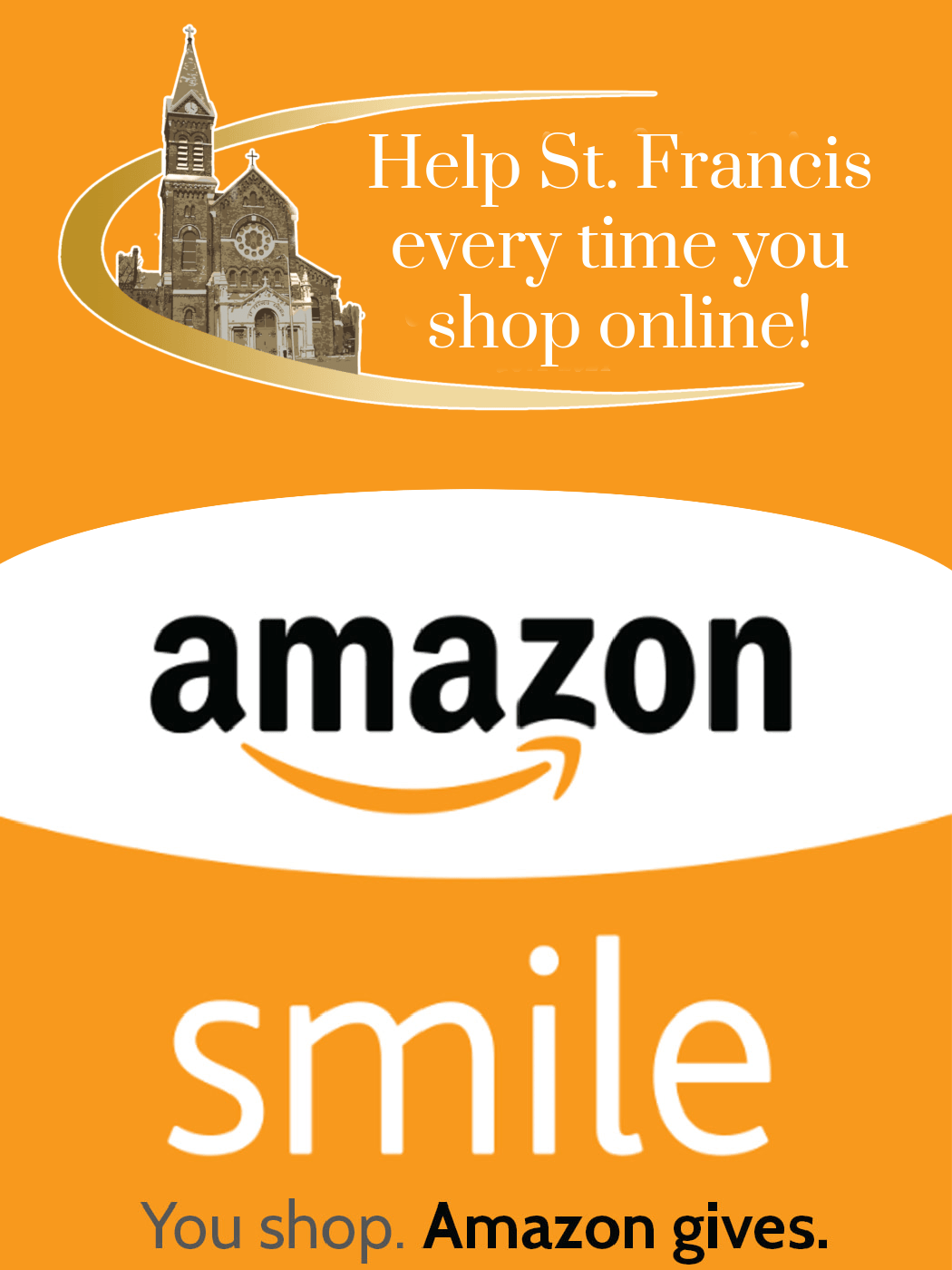 Support Us by shopping on Amazon